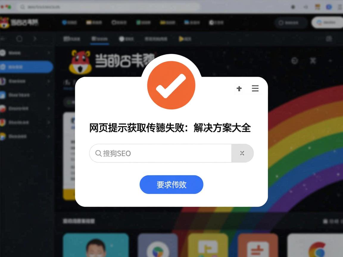 网页提示获取token失败：解决方案大全