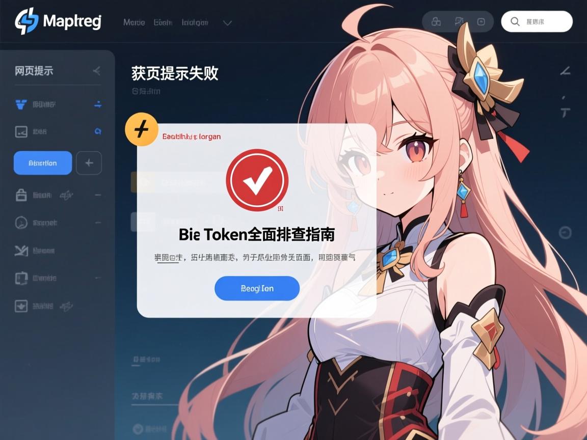 网页提示获取token失败的全面排查指南