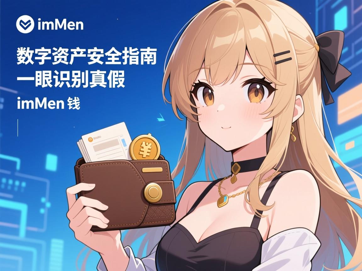 数字资产安全指南，一眼识别真假 imToken 钱包