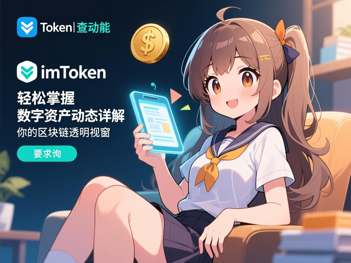 轻松掌握数字资产动态，详解 imToken 查询功能，你的区块链透明视窗  第1张