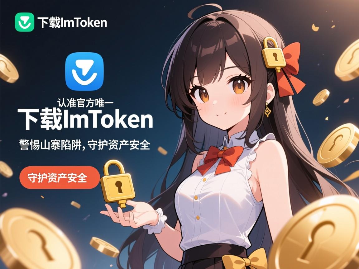 下载ImToken，请认准官方唯一渠道，警惕山寨陷阱，守护资产安全