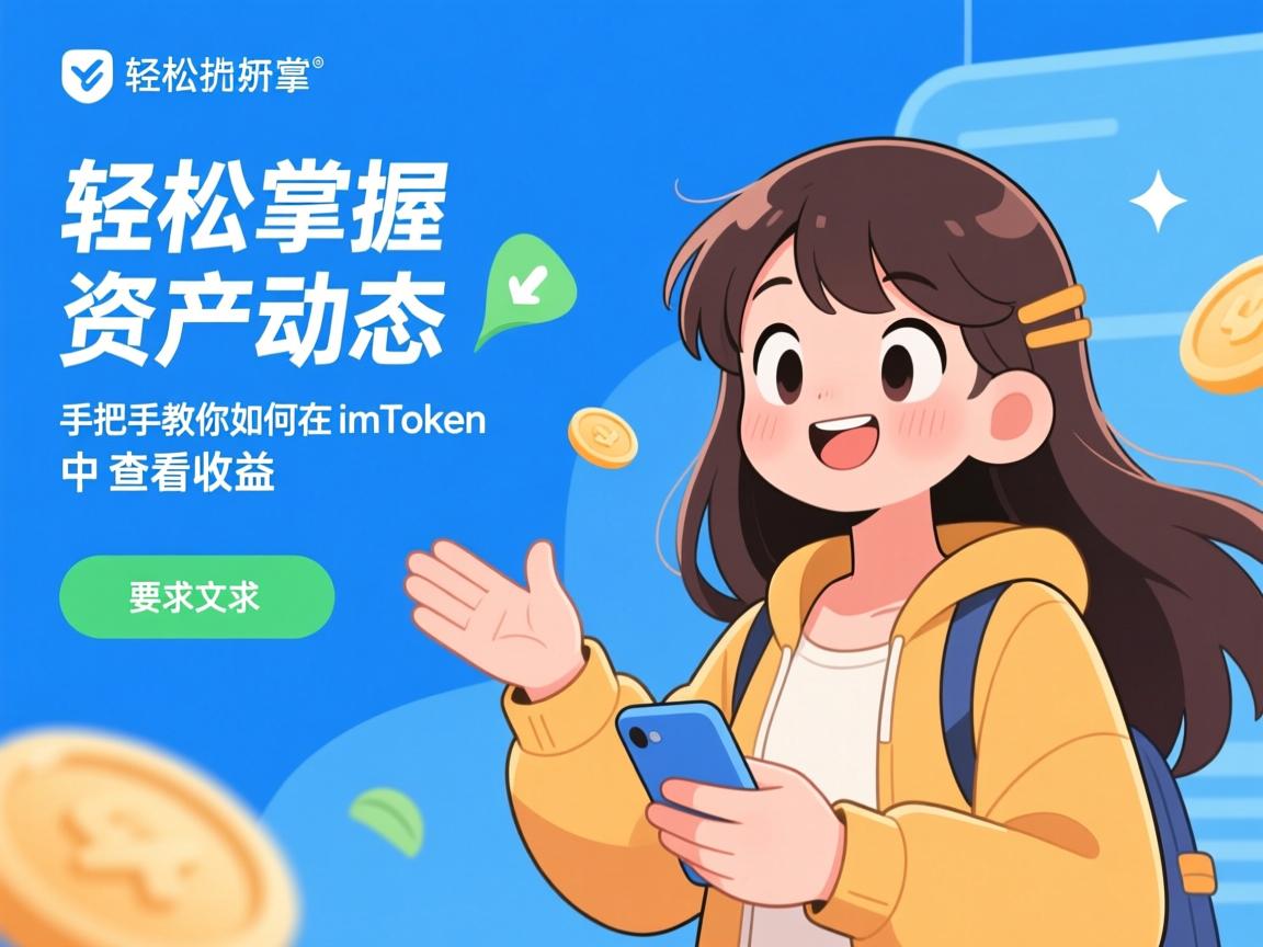 轻松掌握资产动态，手把手教你如何在 imToken 中查看收益