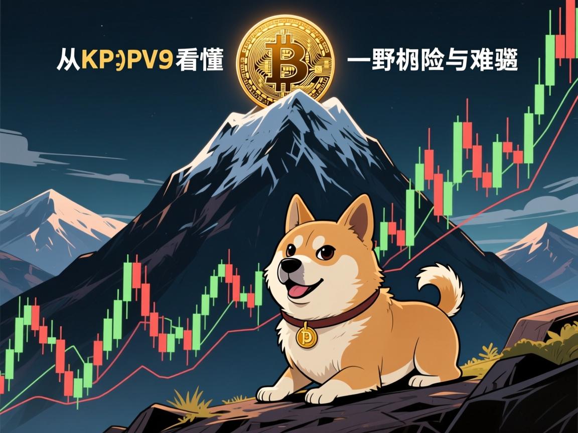 比特币沉稳如山，狗狗币野性难驯—从K线图看懂加密世界的风险与机遇