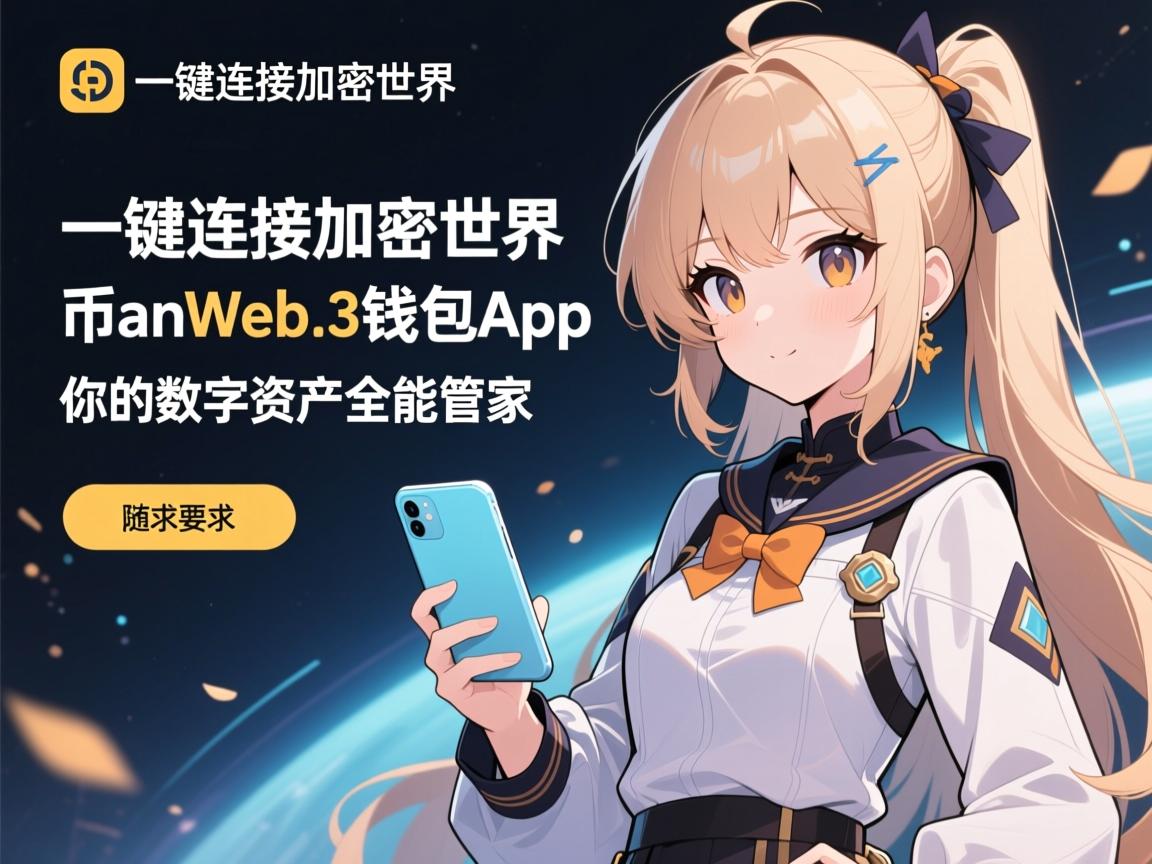 一键连接加密世界，币安Web3钱包App，你的数字资产全能管家