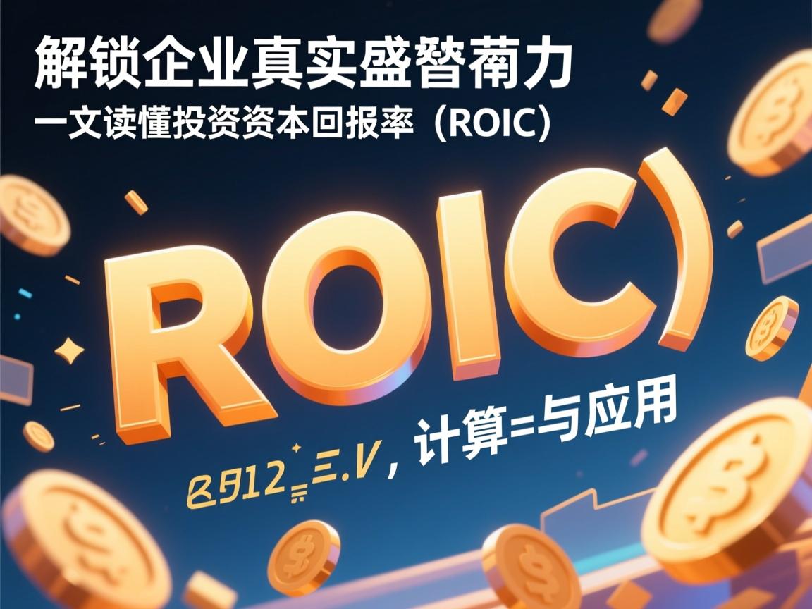 解锁企业真实盈利能力，一文读懂投资资本回报率（ROIC）计算公式与应用