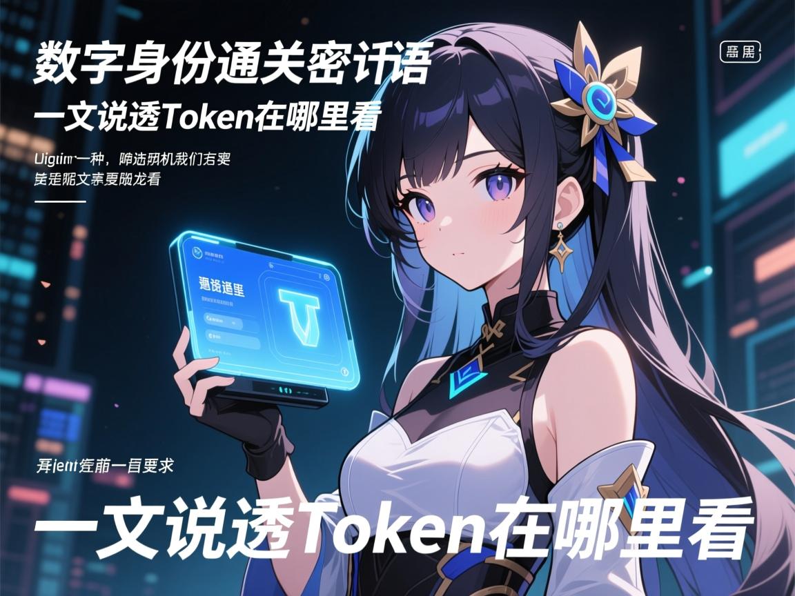 数字身份通关密语，一文说透Token在哪里看