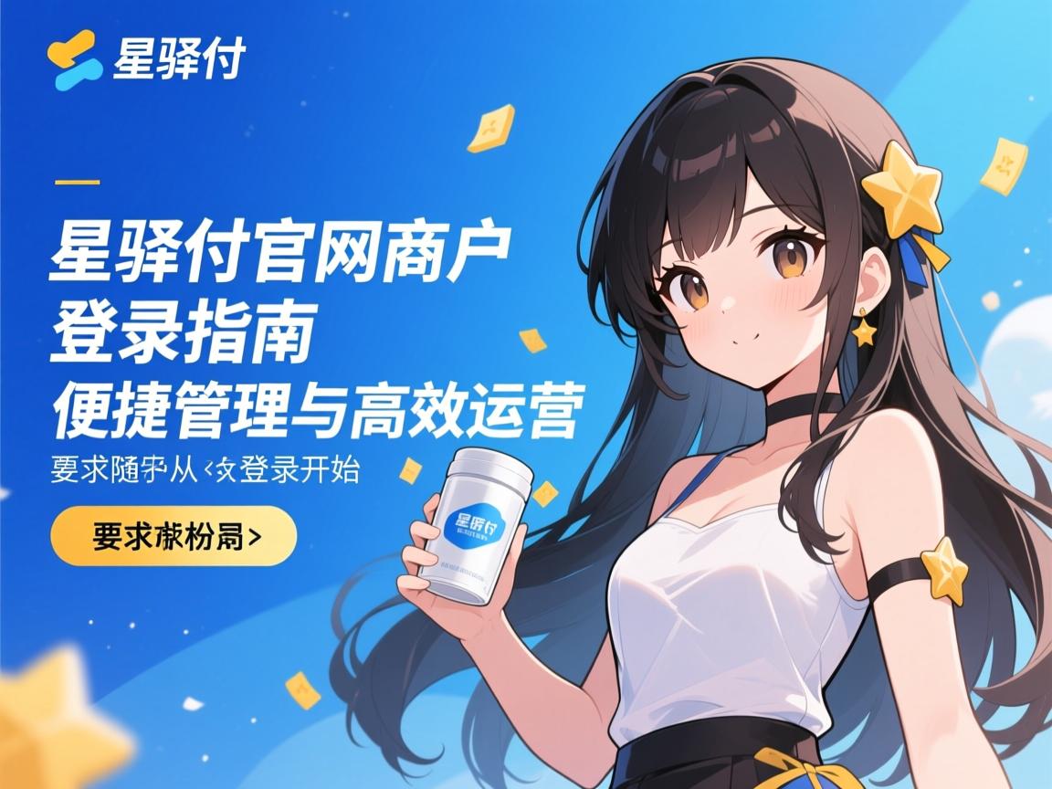 星驿付官网商户登录指南，便捷管理与高效运营从登录开始