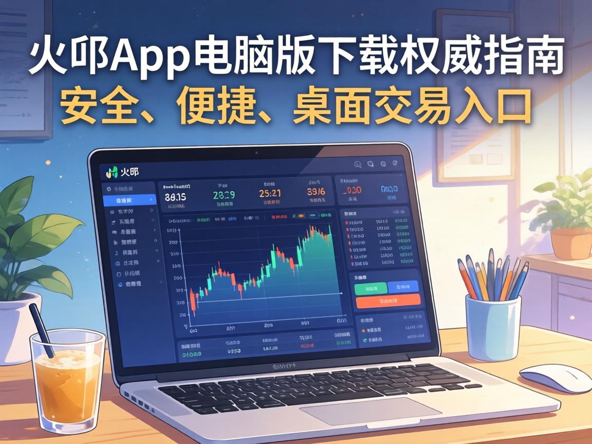 火币App电脑版下载权威指南，安全、便捷的桌面交易入口