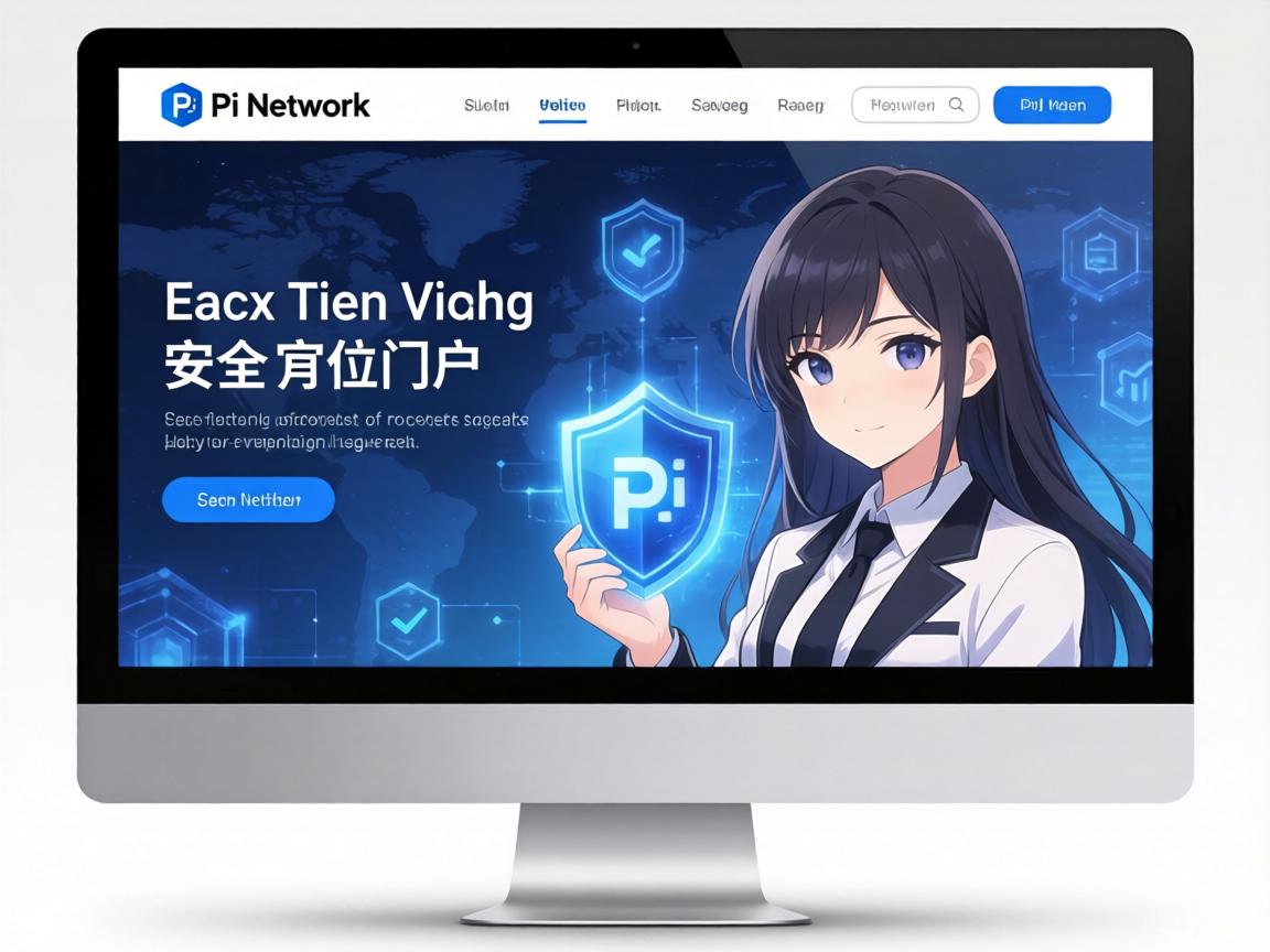 Pi Network官方网站电脑版，全景视野下的高效与安全的官方门户