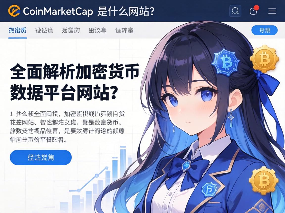 CoinMarketCap是什么网站？全面解析加密货币数据平台