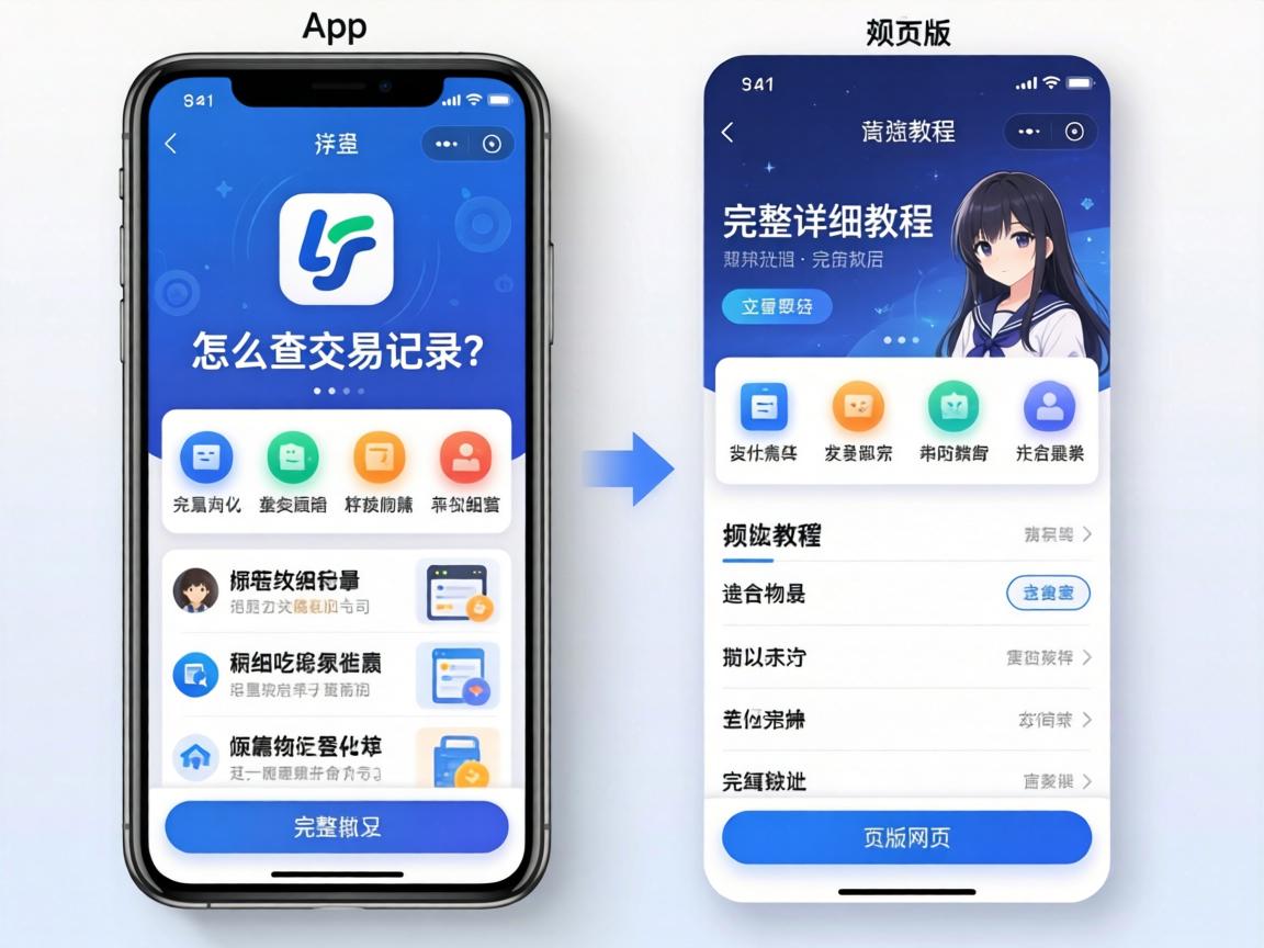 imToken怎么查交易记录？完整详细教程（App与网页版）
