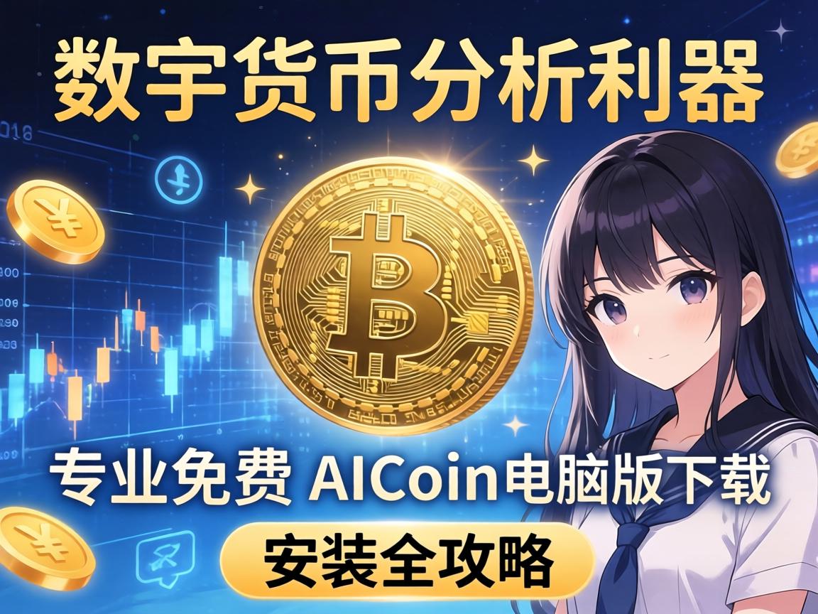 数字货币分析利器，专业免费的AICoin电脑版下载安装全攻略
