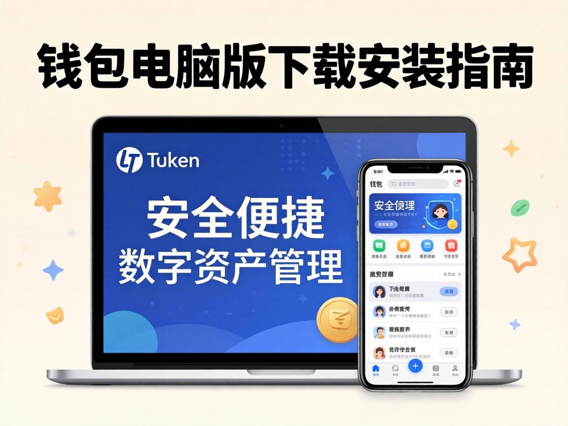 imToken钱包电脑版下载安装指南，安全便捷的数字资产管理