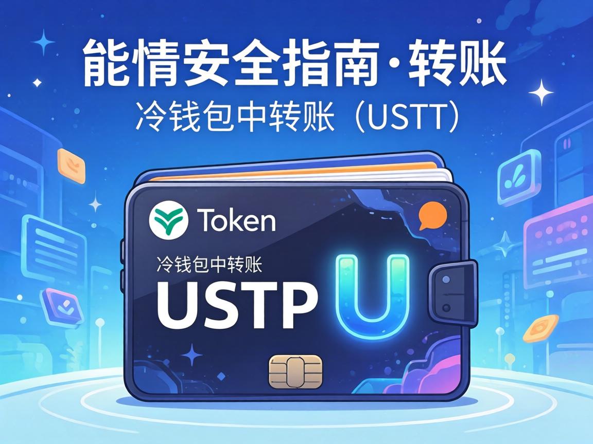 安全指南，如何从 imToken 冷钱包中转账 USDT（U）
