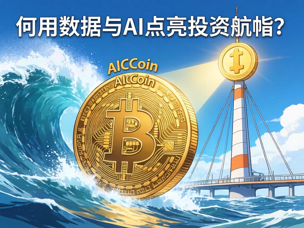 AICoin，在加密世界的浪潮中，如何用数据与AI点亮投资航标？