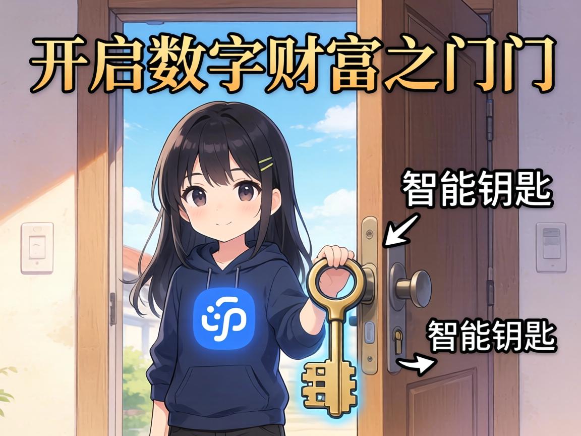 imToken,开启数字财富之门的智能钥匙