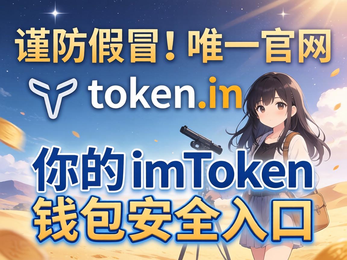 谨防假冒！唯一官网 token.im，你的 imToken 钱包安全入口