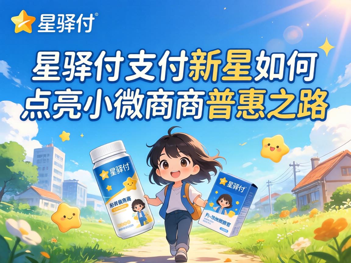 星驿付，支付新星如何点亮小微商户的普惠之路