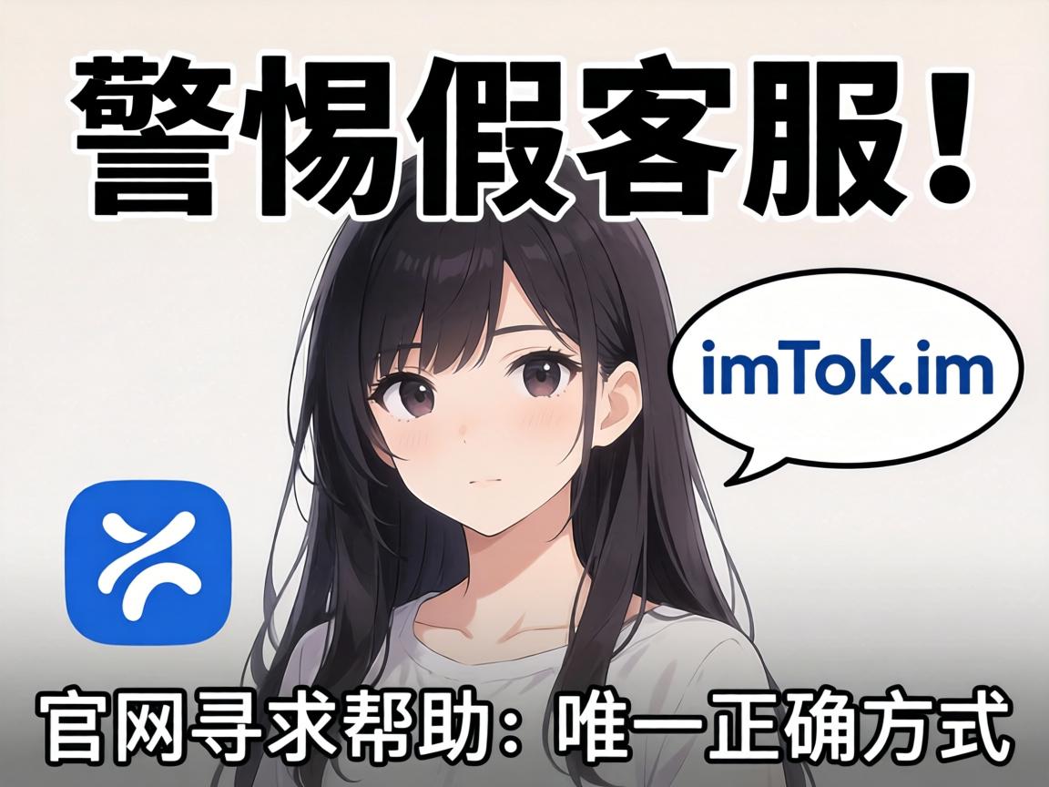 警惕假客服！通过 imToken.im 官网寻求帮助的唯一正确方式