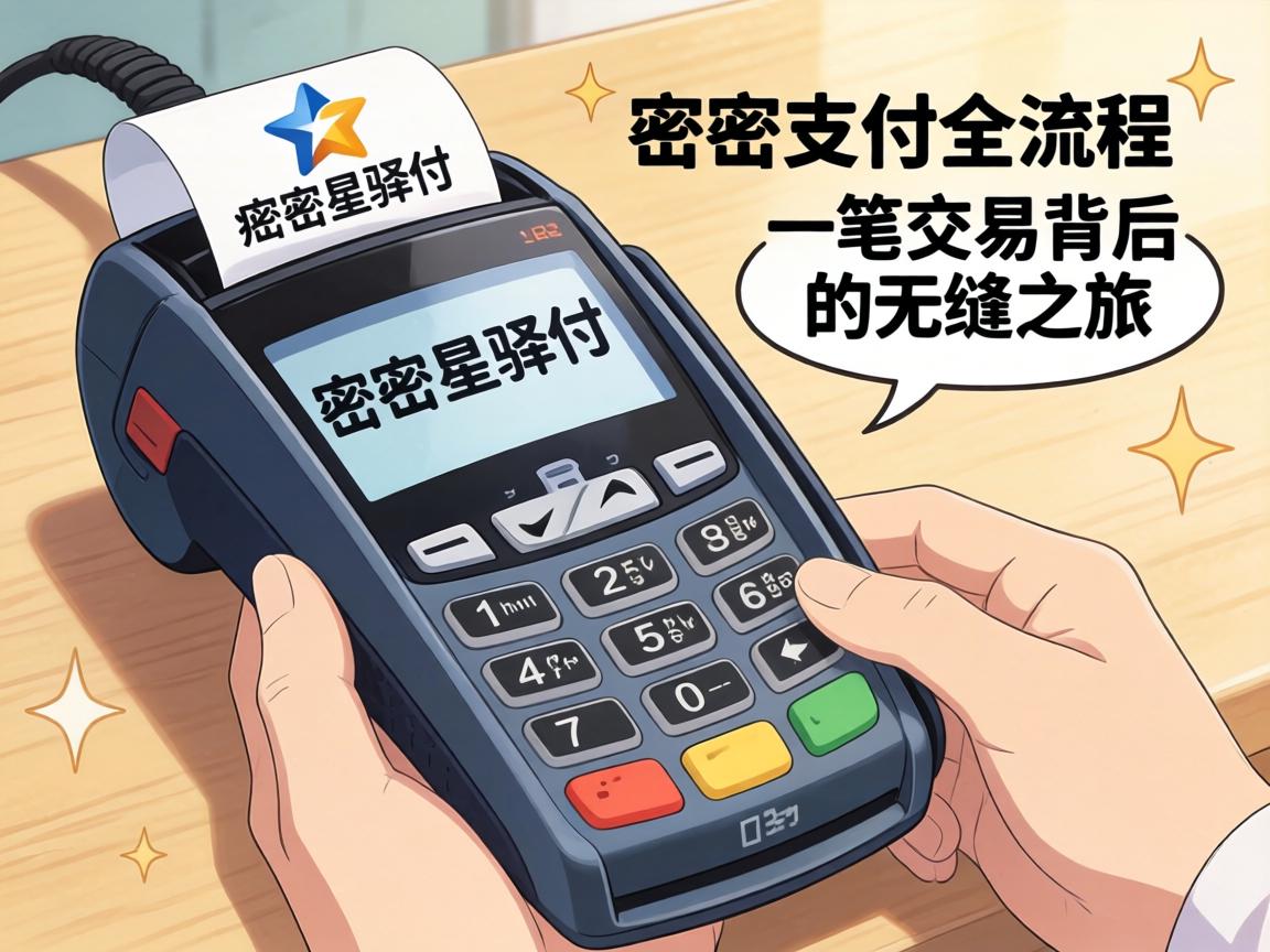 解密星驿付POS机支付全流程，一笔交易背后的无缝之旅