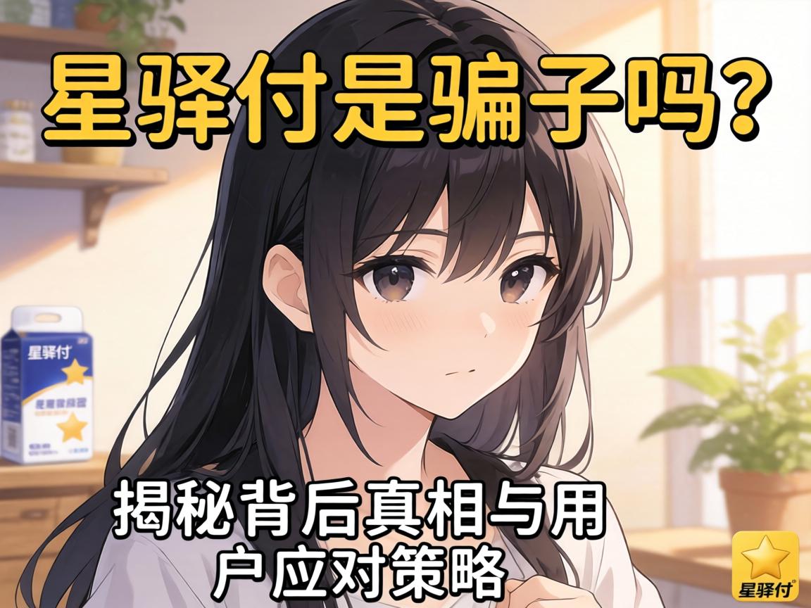 星驿付是骗子吗？揭秘背后的真相与用户应对策略