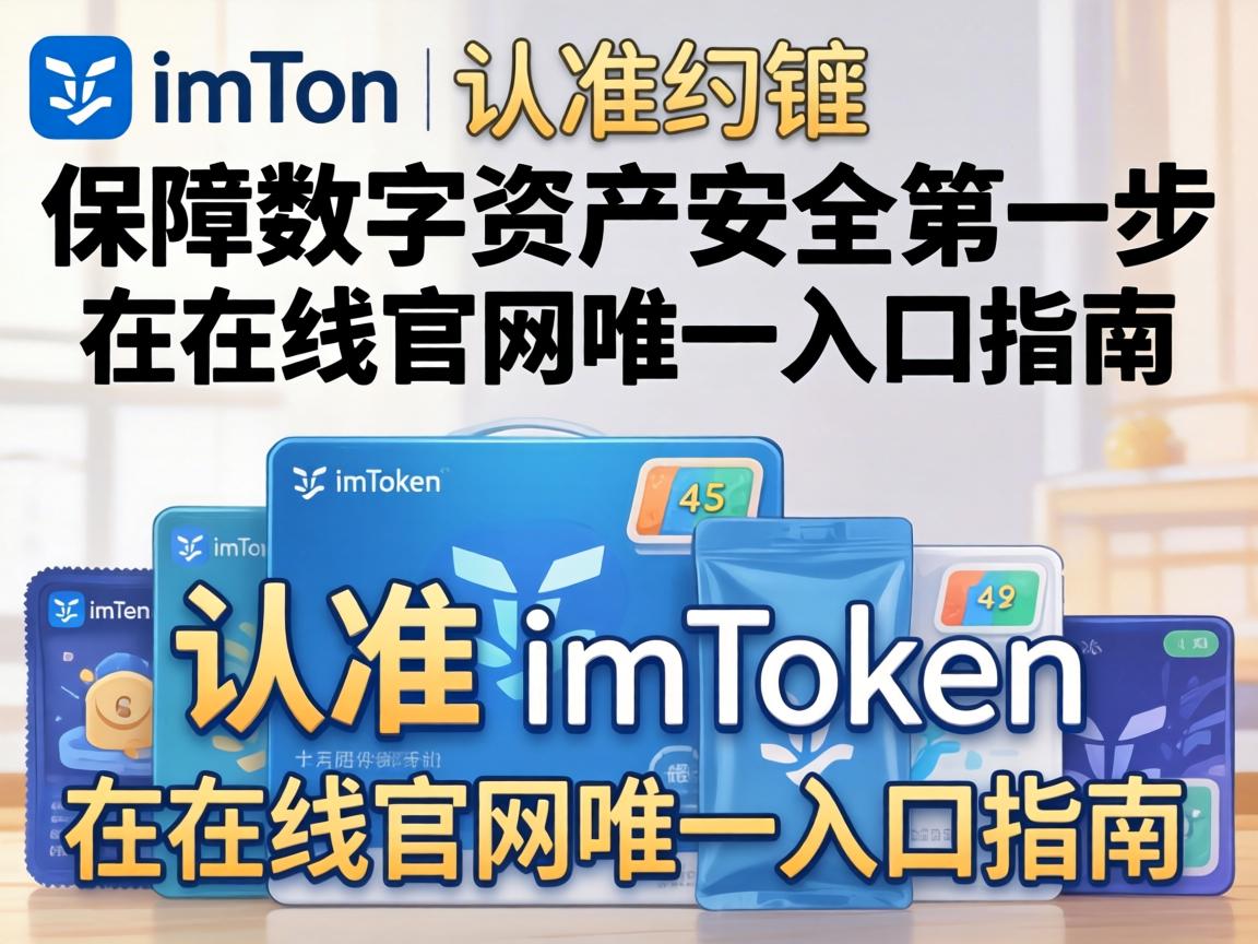 保障数字资产安全第一步,认准 imToken 在线官网唯一入口指南