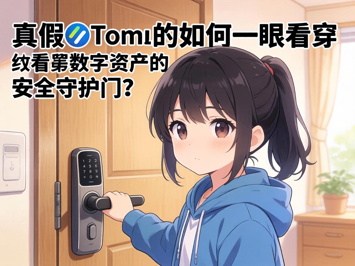 真假imToken，如何一眼看穿数字资产的安全守护门？