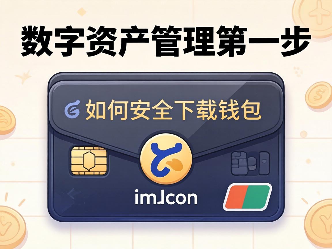 数字资产管理第一步，如何安全下载imToken钱包？
