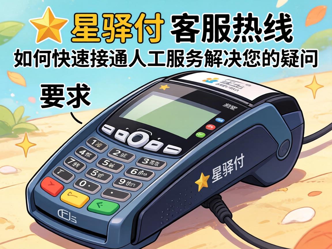 星驿付POS机客服热线,如何快速接通人工服务解决您的疑问