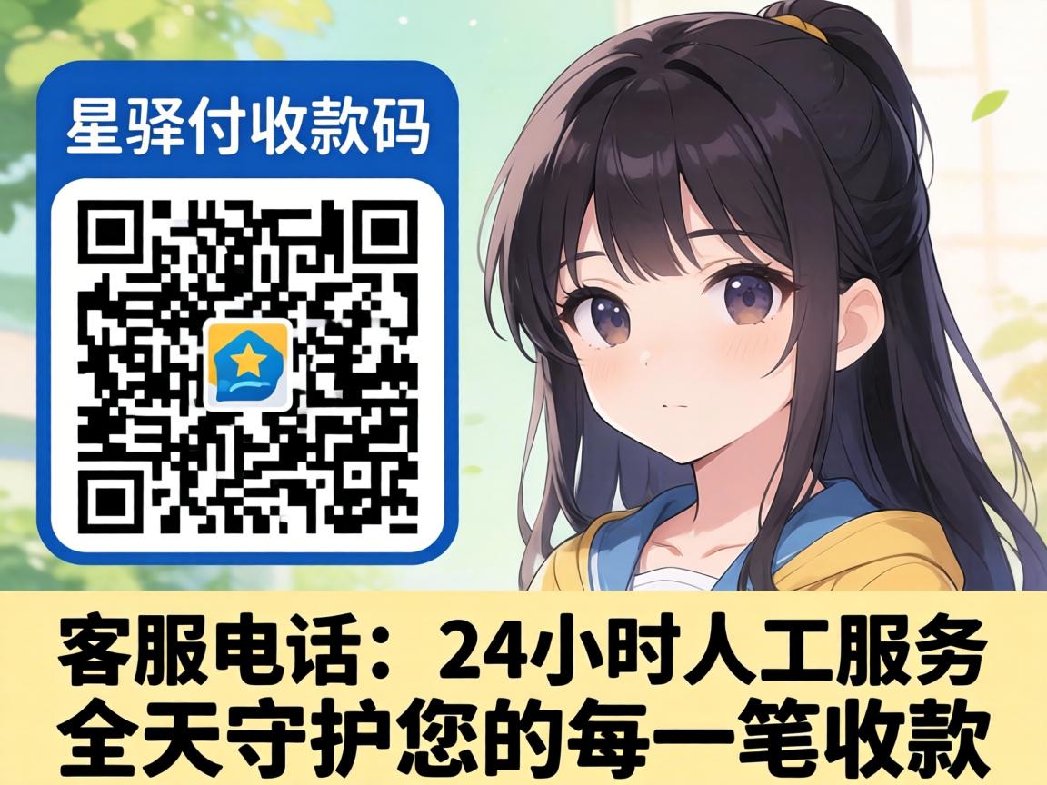 星驿付收款码客服电话24小时人工服务,全天守护您的每一笔收款
