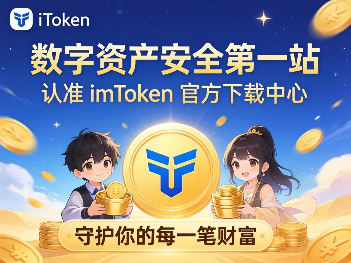 数字资产安全第一站，认准 imToken 官方下载中心，守护你的每一笔财富