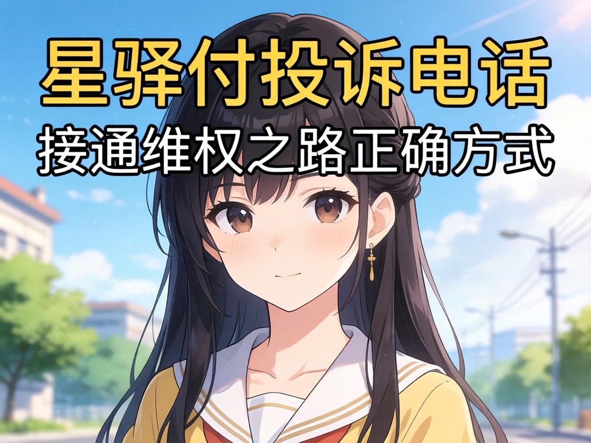 星驿付投诉电话,接通维权之路的正确方式