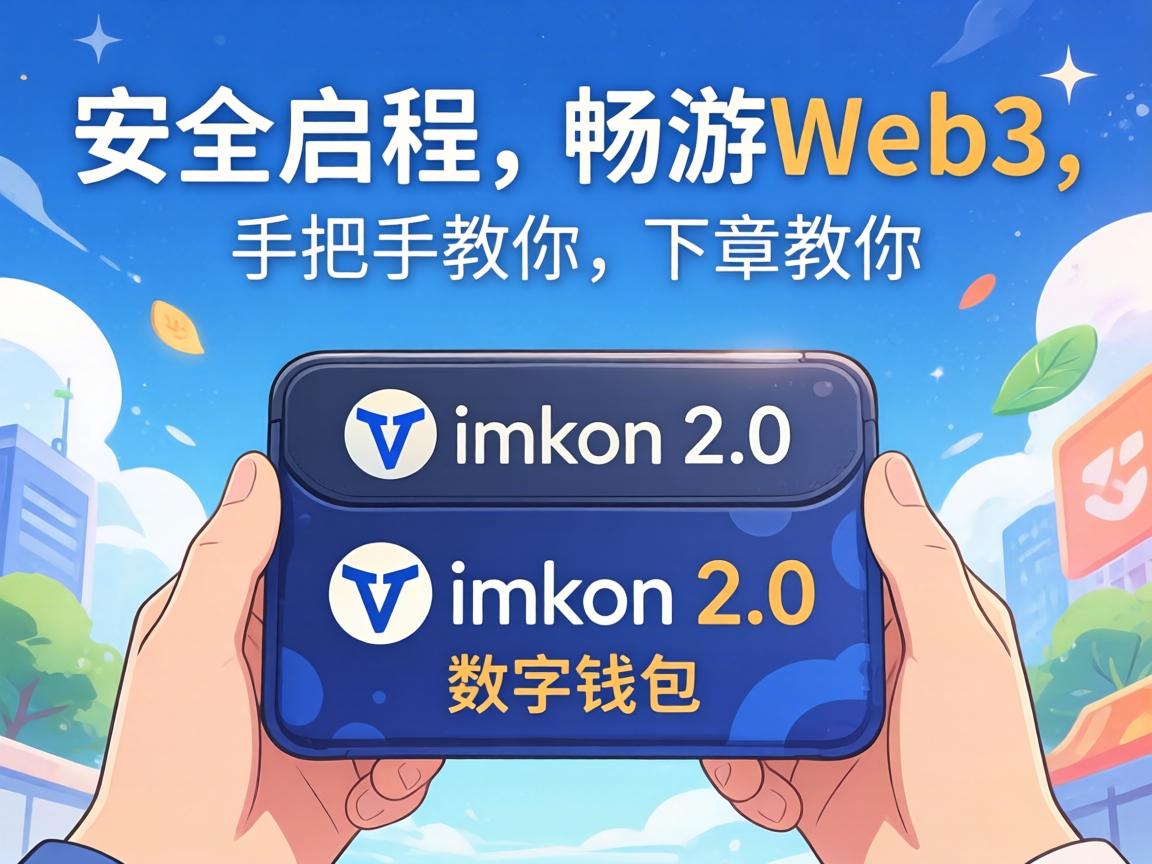 安全启程，畅游Web3，手把手教你下载imToken 2.0数字钱包