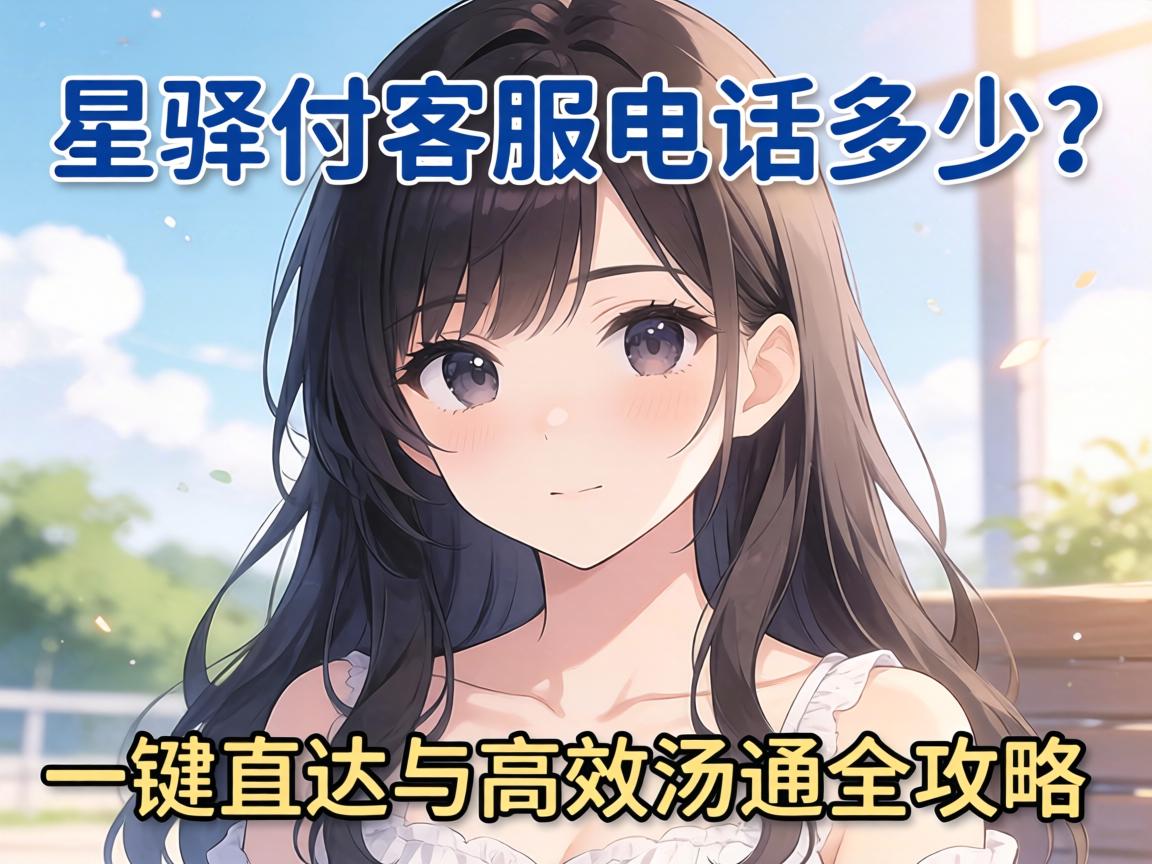 星驿付客服电话是多少？一键直达与高效沟通全攻略