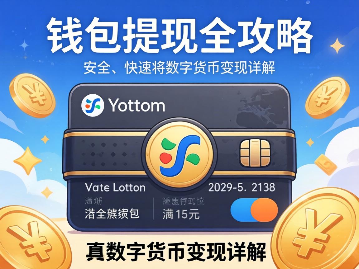 imToken钱包提现全攻略，安全、快速将数字货币变现详解