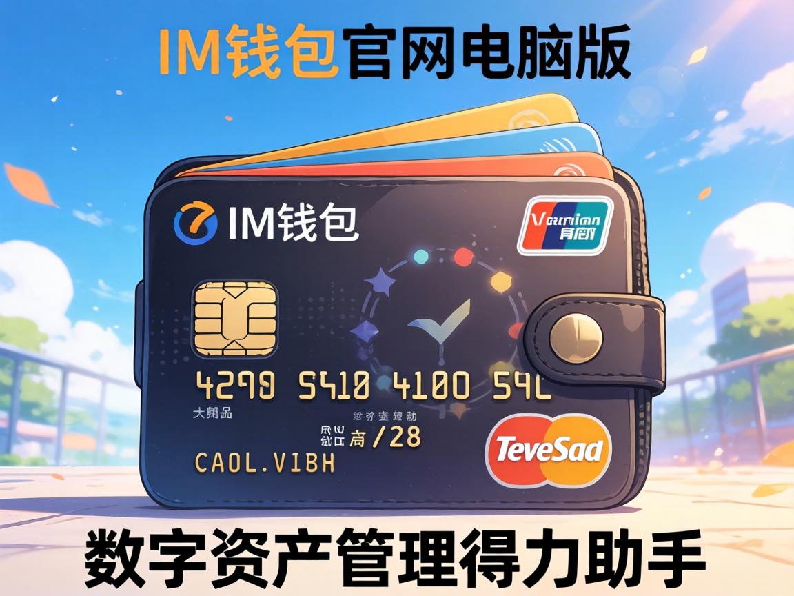 IM钱包官网电脑版，数字资产管理的得力助手