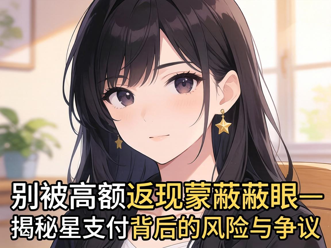 别被高额返现蒙蔽双眼—揭秘星支付背后的风险与争议