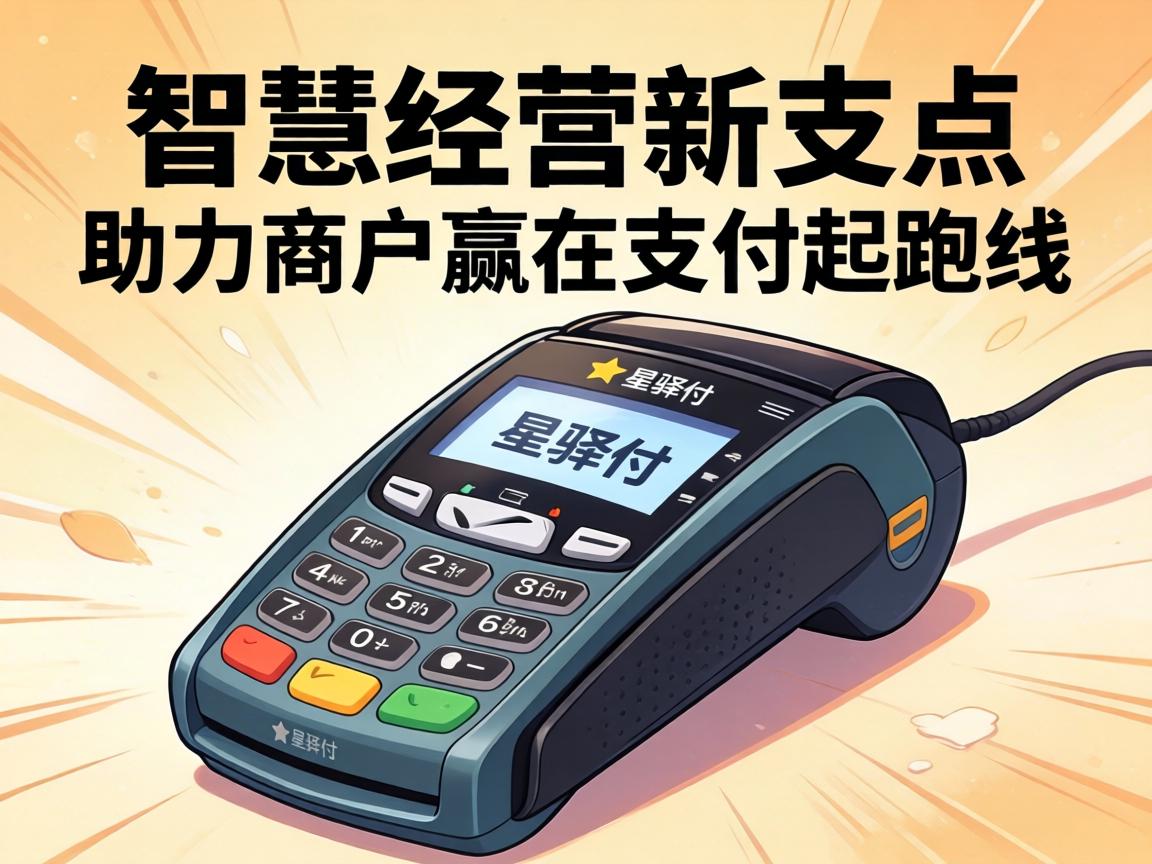 星驿付POS机，智慧经营新支点，助力商户赢在支付起跑线