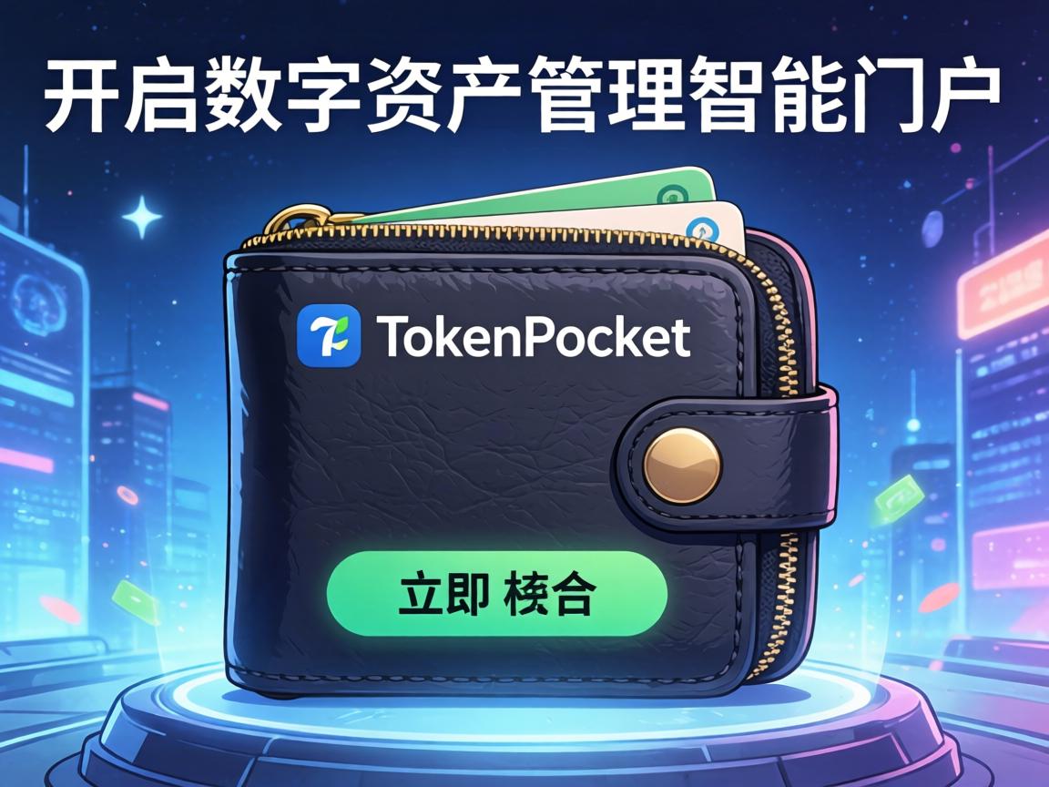 TokenPocket钱包，开启数字资产管理的智能门户