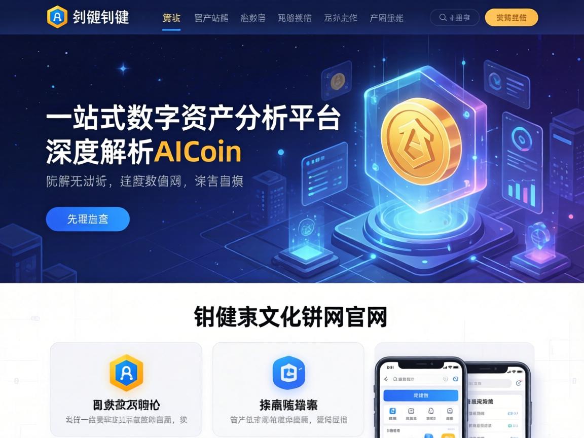 一站式数字资产分析平台，深度解析AICoin官网的核心功能与价值
