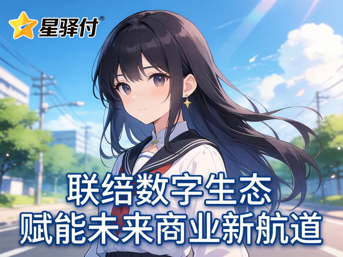 星驿付，联结数字生态，赋能未来商业新航道