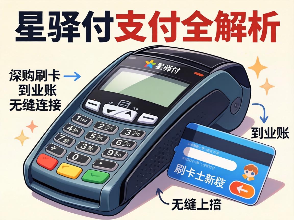 星驿付POS机支付全解析，从刷卡到到账的无缝连接