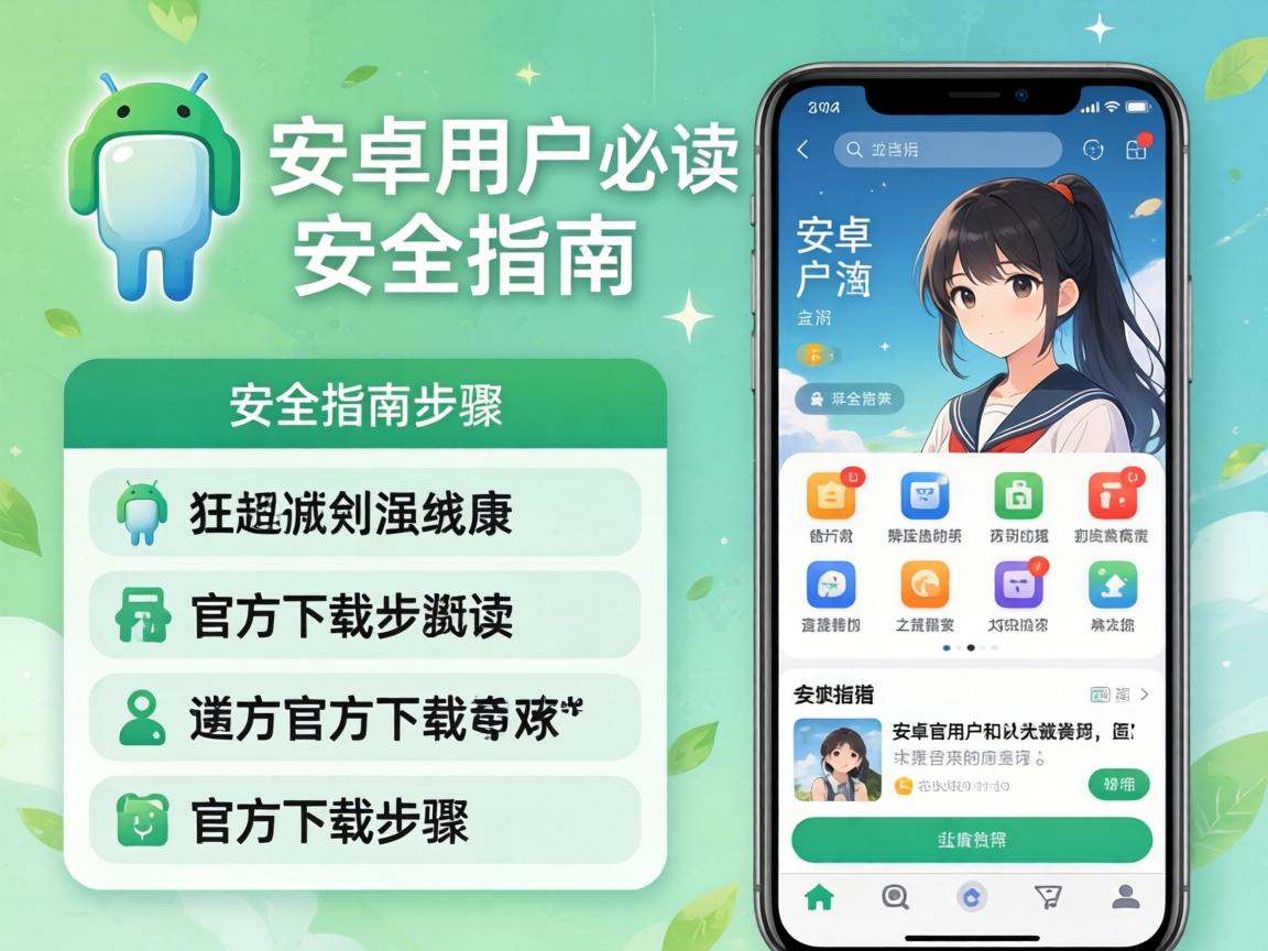 安卓用户必读，安全指南与官方下载步骤