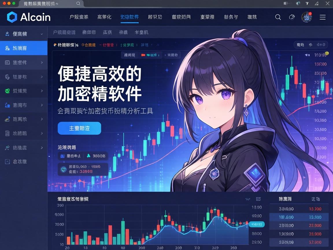 Alcoin行情软件网页版，便捷高效的加密货币行情分析工具  第1张
