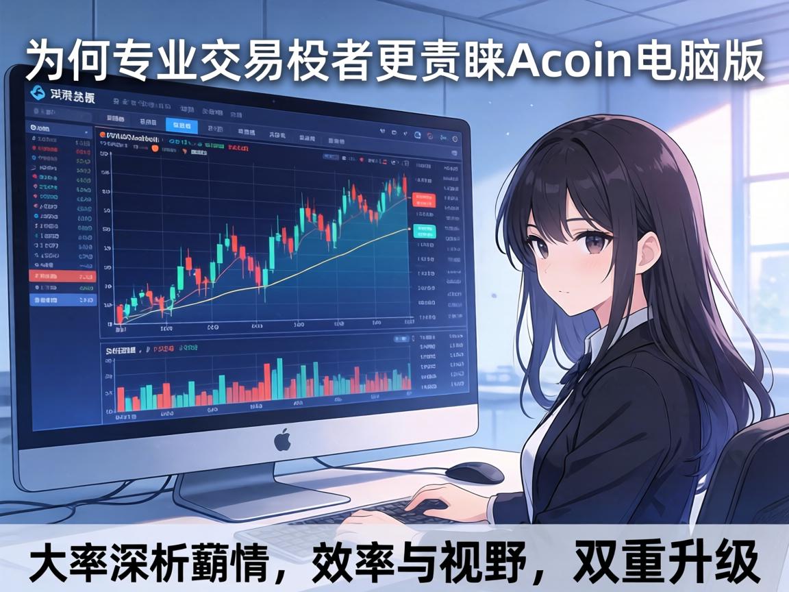 为何专业交易者更青睐Acoin电脑版？大屏深析行情，效率与视野的双重升级