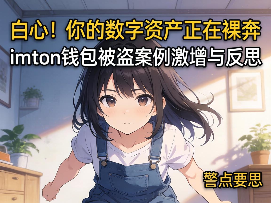 当心！你的数字资产正在裸奔，imToken钱包被盗案例激增的警示与反思