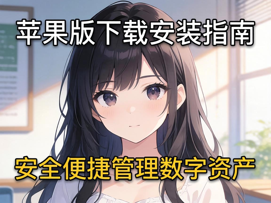 imToken苹果版下载安装指南，安全便捷管理数字资产