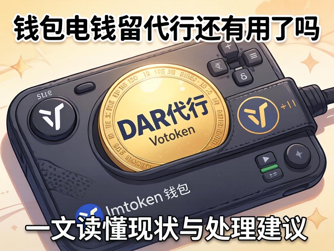 IMToken钱包里残留的DAR代币还有用吗？一文读懂现状与处理建议