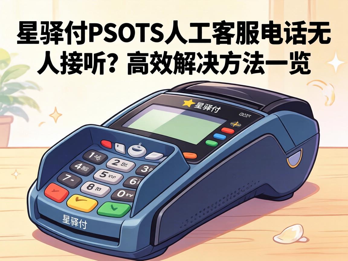星驿付POS人工客服电话无人接听？高效解决方法一览