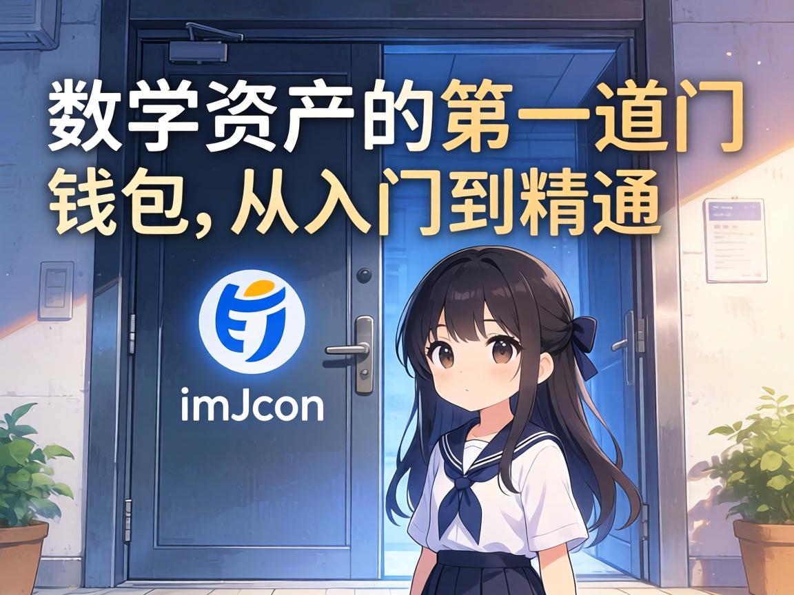 数字资产的第一道门，imToken钱包从入门到精通